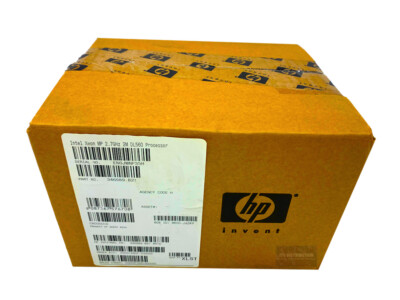 346989-B21 I New HP Intel Xeon MP - 2.7GHz Processor - 2.7GHz & Heat Sink SL79Z