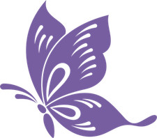 Butterfly Vinyl Decal Car Truck Auto Window Wall Tablet Laptop SUV Bumper RV