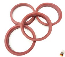 RONAL 4x Zentrierringe 76,0 - 66,45 / 76 0 auf 66 45