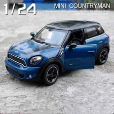 1/24 Mini Countryman Alloy Car Model MINI Cooper Diecast Toy Vehicles Car Model