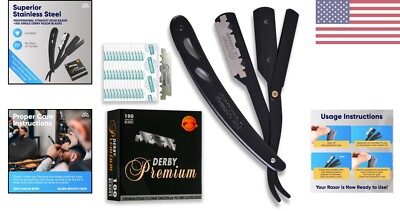 Equinox Straight Edge Razor Kit - Close Shaving Experience