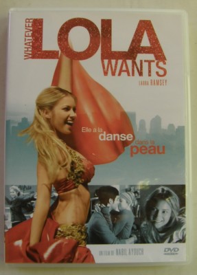 DVD WHATEVER LOLA WANT - Laura RAMSEY - Nabil AYOUCH
