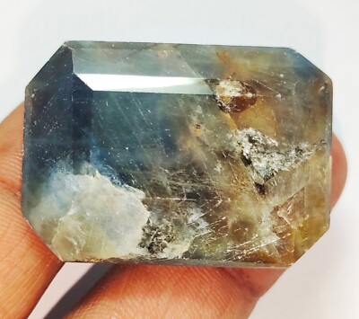 Natural Sapphire Blue Mixed Cut Shape Loose Gemstone F66