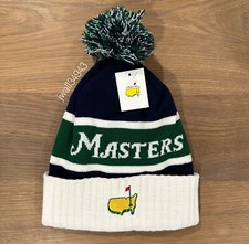 2025 Masters Knit Toboggan Beanie Winter Hat Augusta National Golf Club NEW
