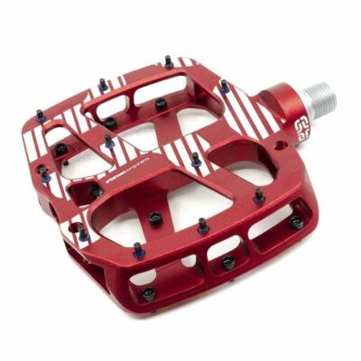 E*Thirteen Plus Pedal Aluminium rot PD2UPA101