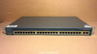 Cisco Catalyst WS-C2950T-24 2950T 24-Port 10/100 2x 10/100/1000Base-T Switch
