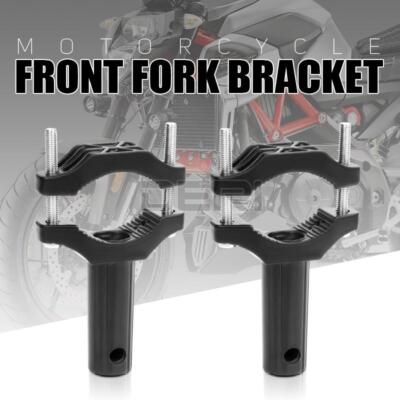 Light Bar Mounting Brackets 1X Motorcycle Spot Fog Driving Light