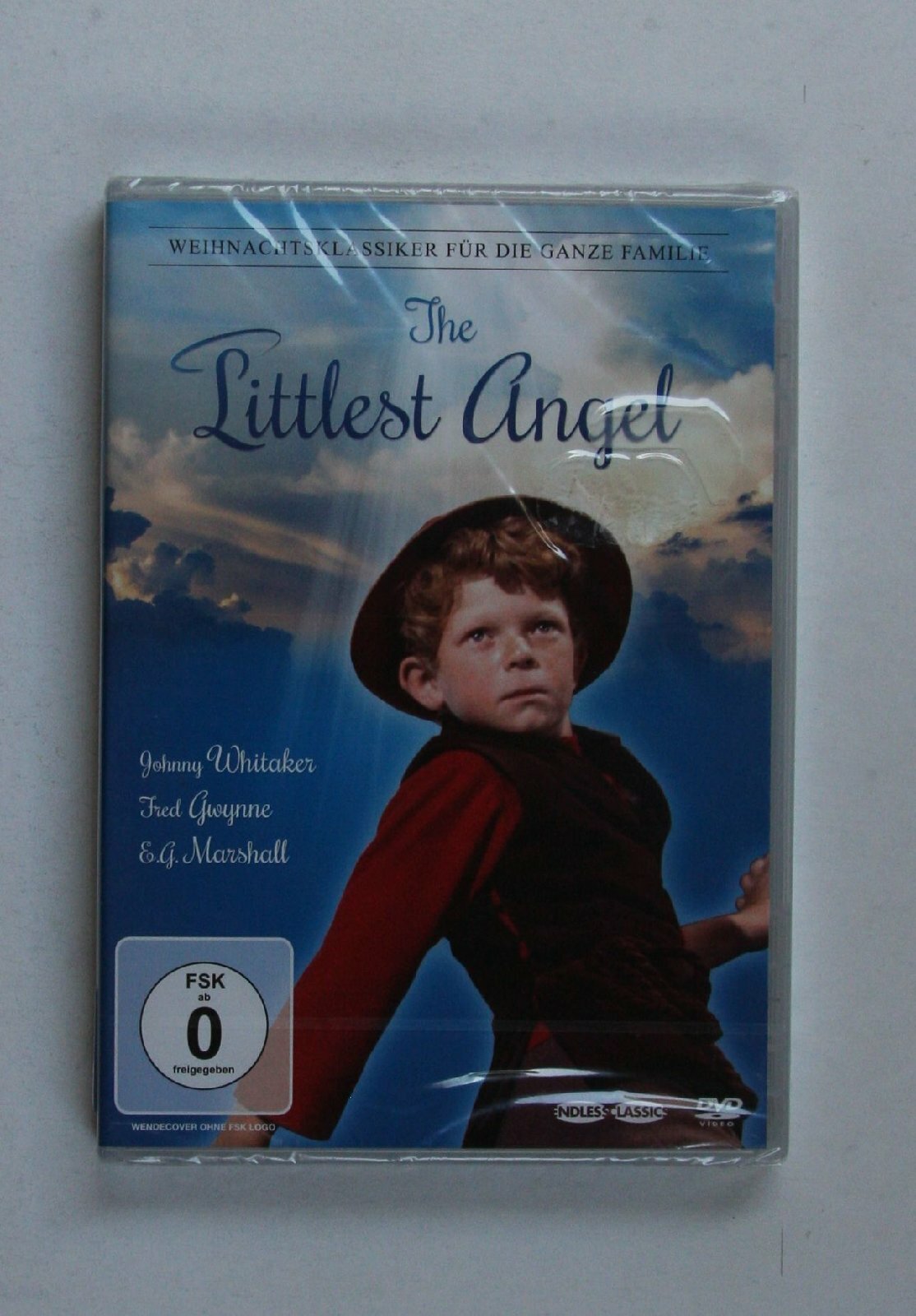 Movie The Littlest Angel Ger DVD Sealed