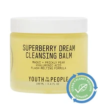 Youth To The People Superberry Dream Makeup Cleansing Balm 3.35 oz- Fee Shipping