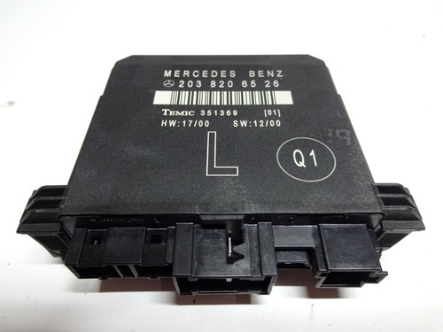 Orig. Mercedes C-Klasse W203 Türsteuergerät Modul Hinten Links 2038206526