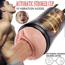 Men Masturbators Automatic Handsfree Stroker Cup Sex Toy Penis Masterbater Adult