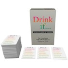 Drink If... Totally F Up Version Party Card Game
