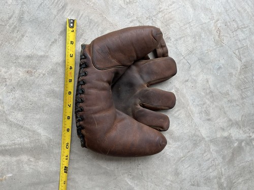 Goldschmied Split Five Finger Elmer Riddle Baseballhandschuh/Handschuh - Bild 2 von 13