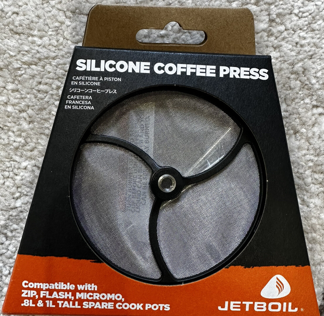 Jetboil French Press Coffee Maker for Jetboil Camping and Backpacking