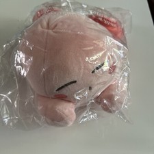 Kirby Super Star Sleeping Friend Plush Doll S Size Kirby Cafe New Japan