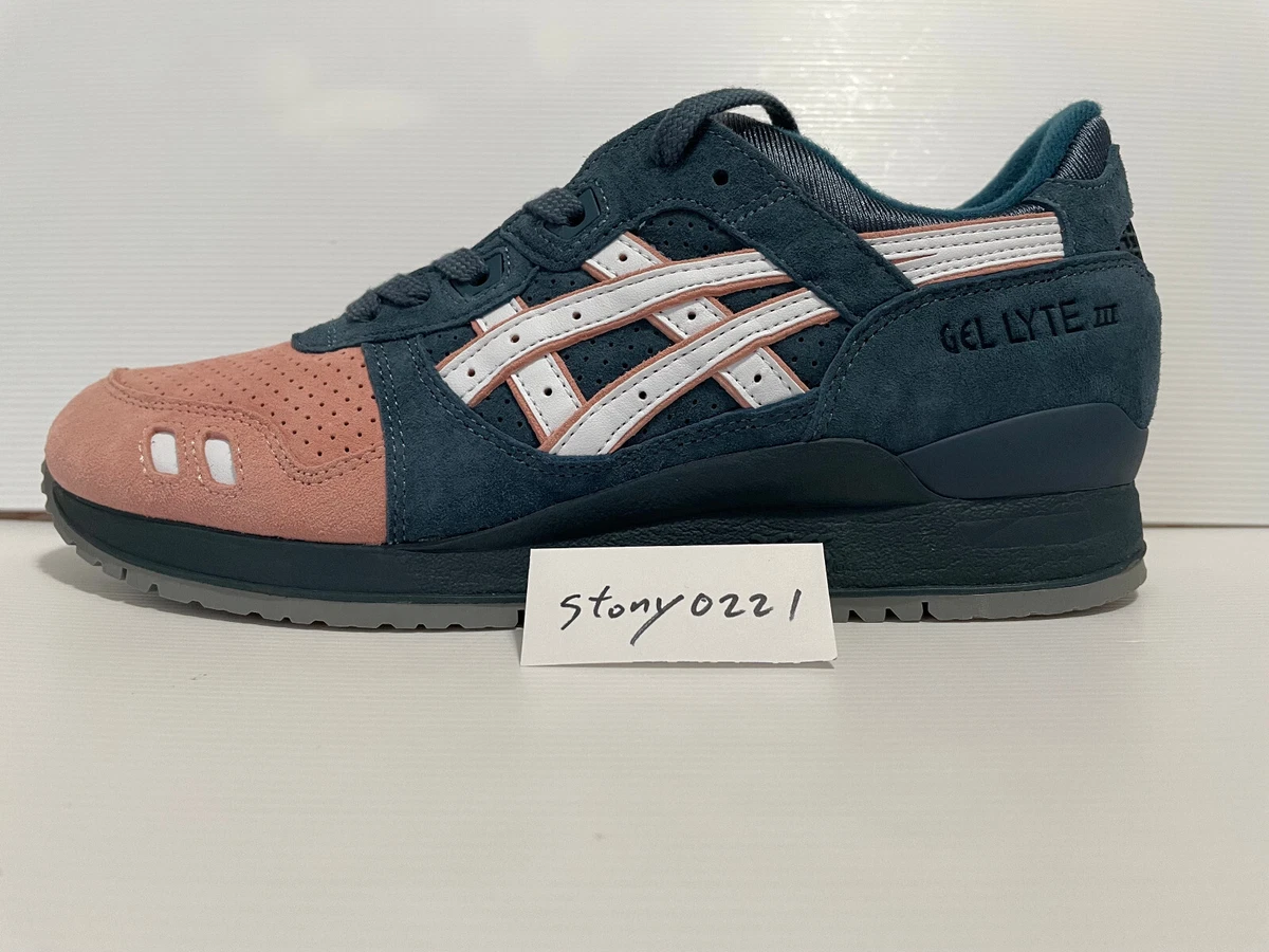 Asics Lyte 3 x Kith Ronnie Fieg Salmon Toe 2.0 8.5 | eBay