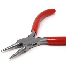 Round Nose Jeweler's Pliers 5.25  Forming Wire Working Craft, Vinyl Comfort Grip