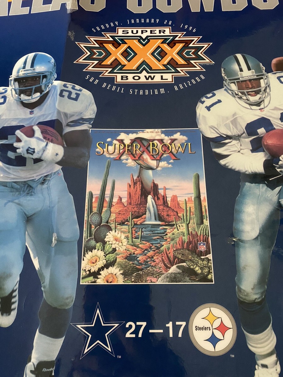 ダラス・カウボーイズ スーパーボウルXXVII チャンピオンズ ポスター