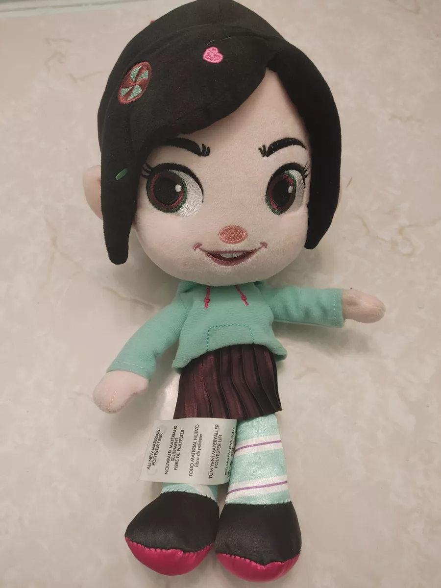Vanellope plush 2024