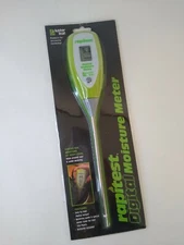 Luster Leaf Digital Stainless Steel Soil Meter Checks Moisture at Root FREE Ship