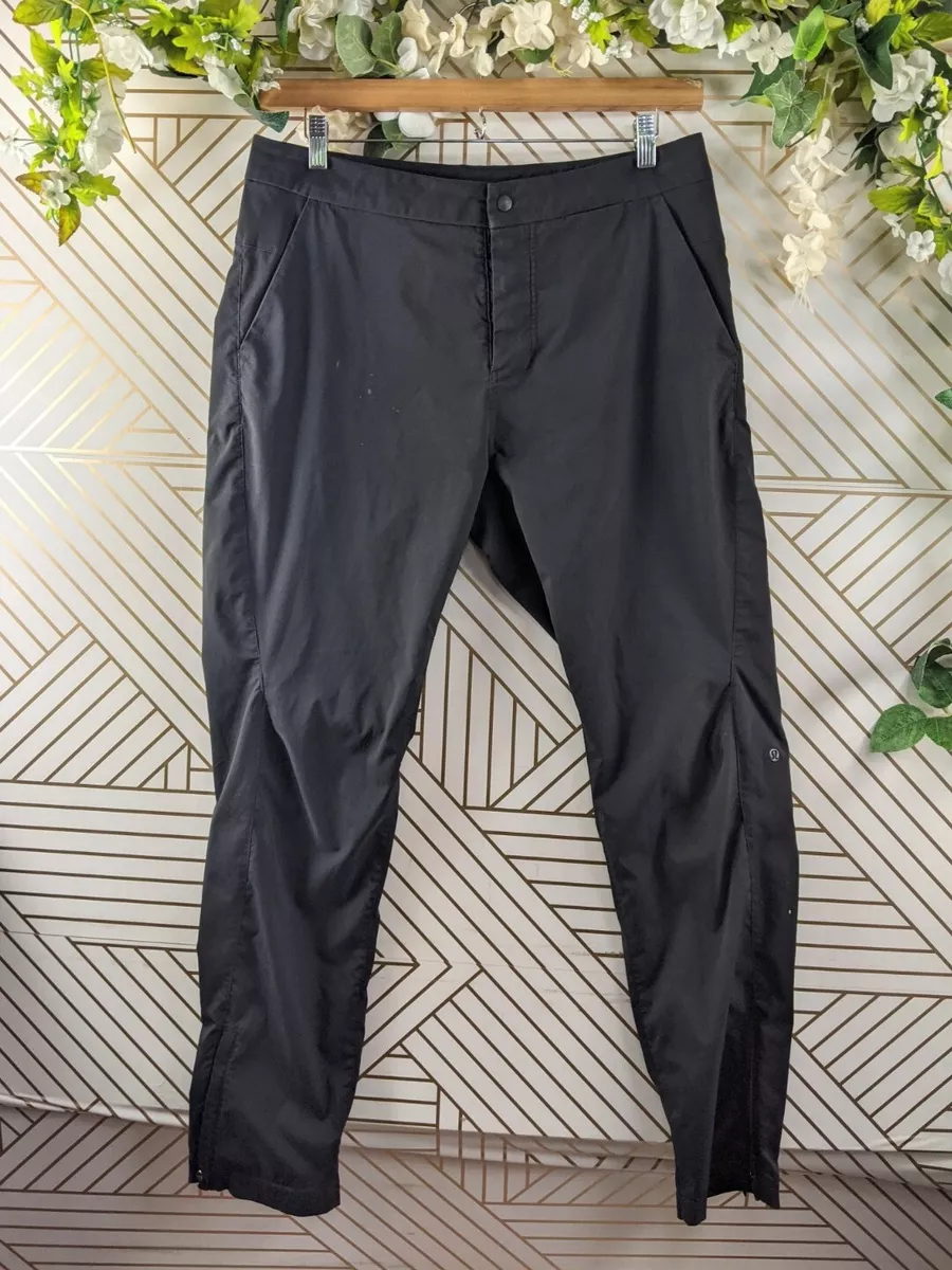 Lululemon Men's Pants Trousers Snap Button Ankle Zipper Size 34