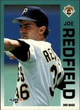 1992 Fleer Pittsburgh Pirates Baseball Card #563 Joe Redfield