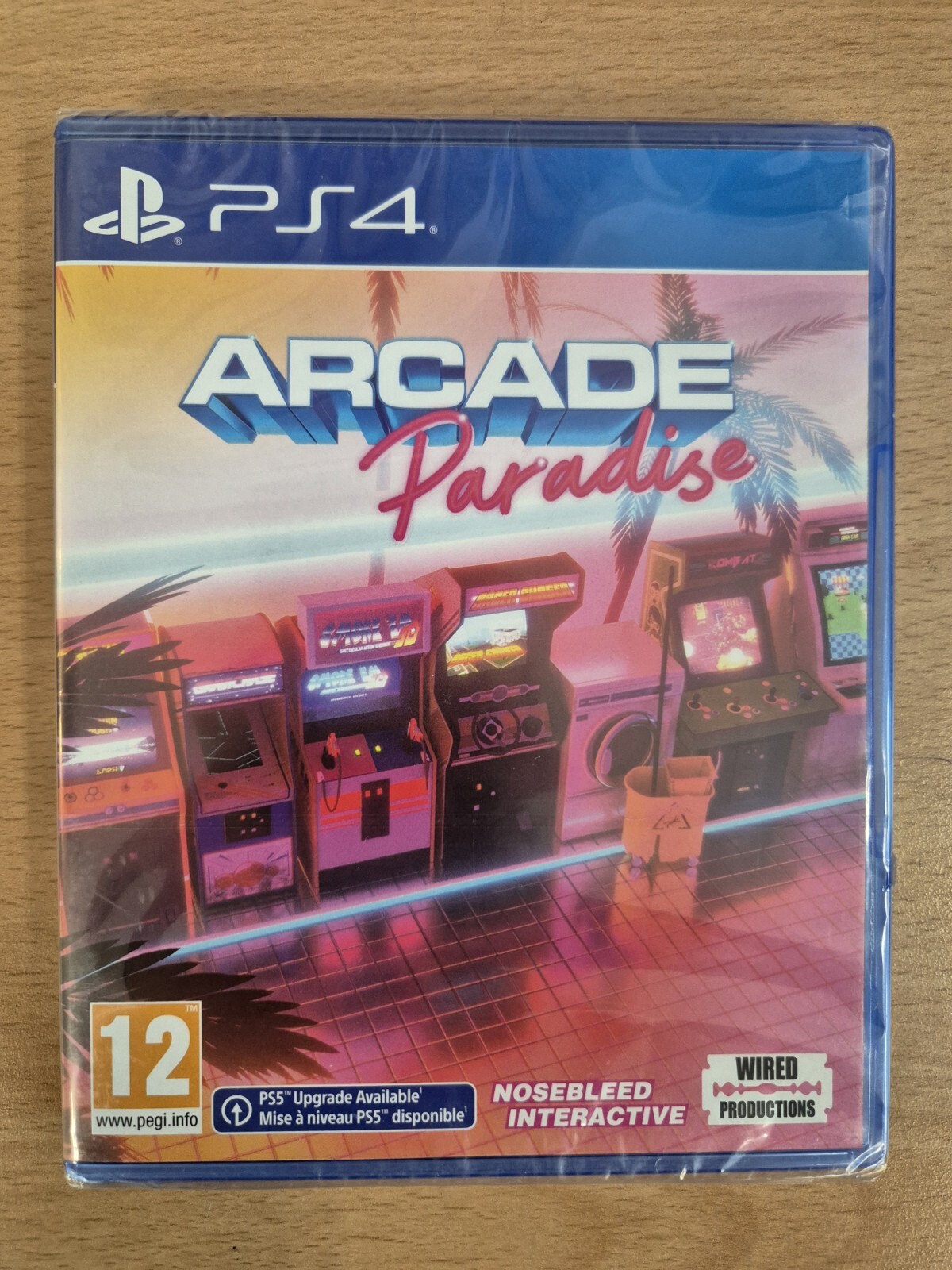 Arcade Paradise (PlayStation PS4) 3PM Dispatch - Brand New & Sealed