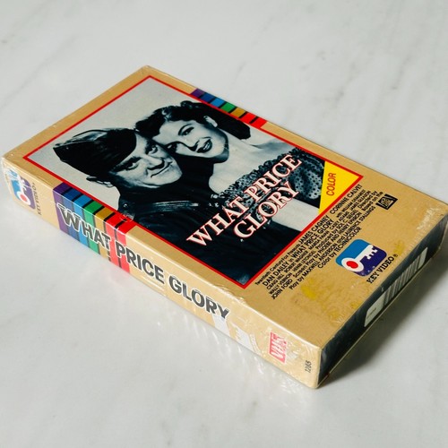 What Price Glory - VHS - Key Watermark - James Cagney - WWI - ME - Bild 3 von 7