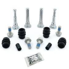 For Suzuki SX4 2006-201 2x Front Brake Caliper Guide Slider Pin Kit (VIN: JSA)