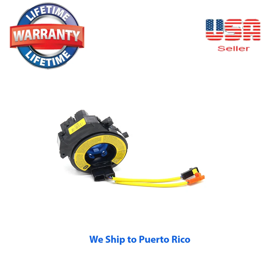 NUEVO Cable espiral de resorte de reloj para 2011 2012 2013 2014 2015 Kia Sorento EE. UU. Foto 3 de 4