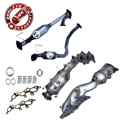 Toyota 4Runner 4.0L 2010 2011 2012 Catalytic Converter - OBD II/EPA Approved