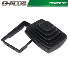 Fit For 1997-04 Jeep TJ Wrangler Manual Trans Shifter Boot & Retainer Bezel Kit