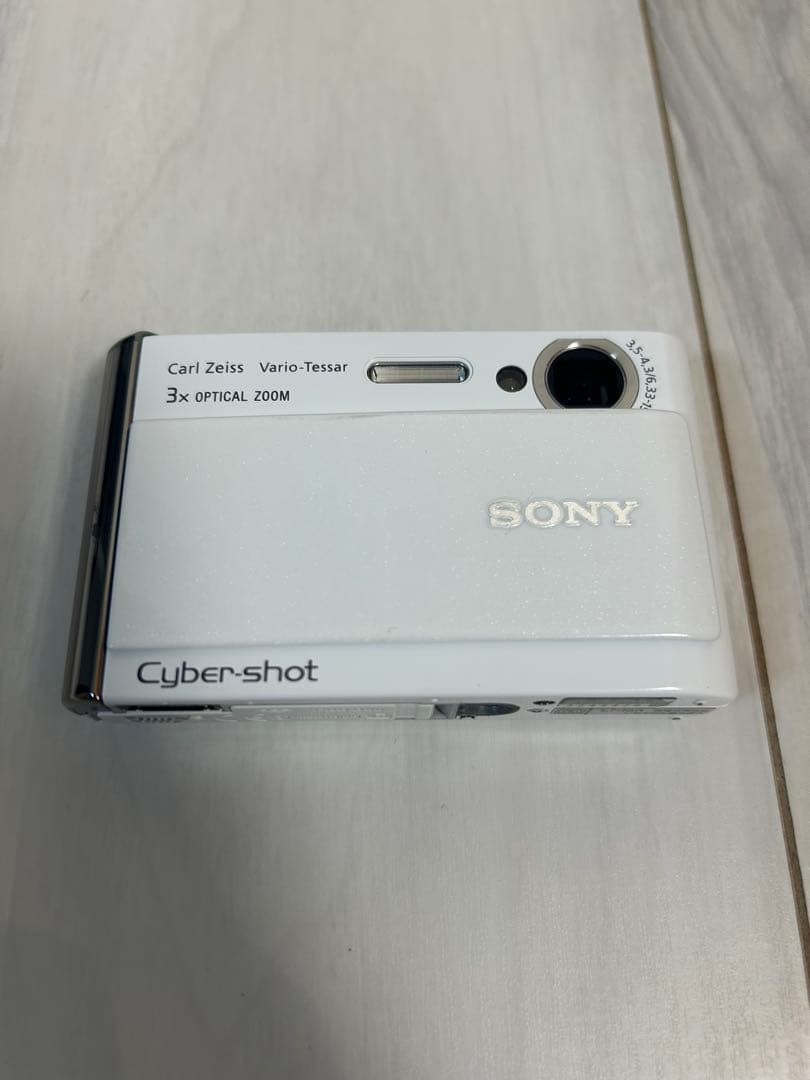 Sony Cyber-shot DSC-T70 Compact Camera Tested Working From Japan