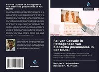 Rol Van Capsule In Pathogenese Van Klebsiella Pneumoniae In Rat Model Buch 2022