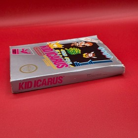 Kid Icarus (NES Nintendo 1987) Box & Sleeve Authentic Tested NO MANUAL