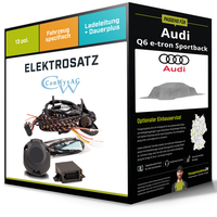 Elektrosatz 13-Pol Spezifisch für Audi Q6 E-Tron Sportback 12.2024-Jetzt NEU