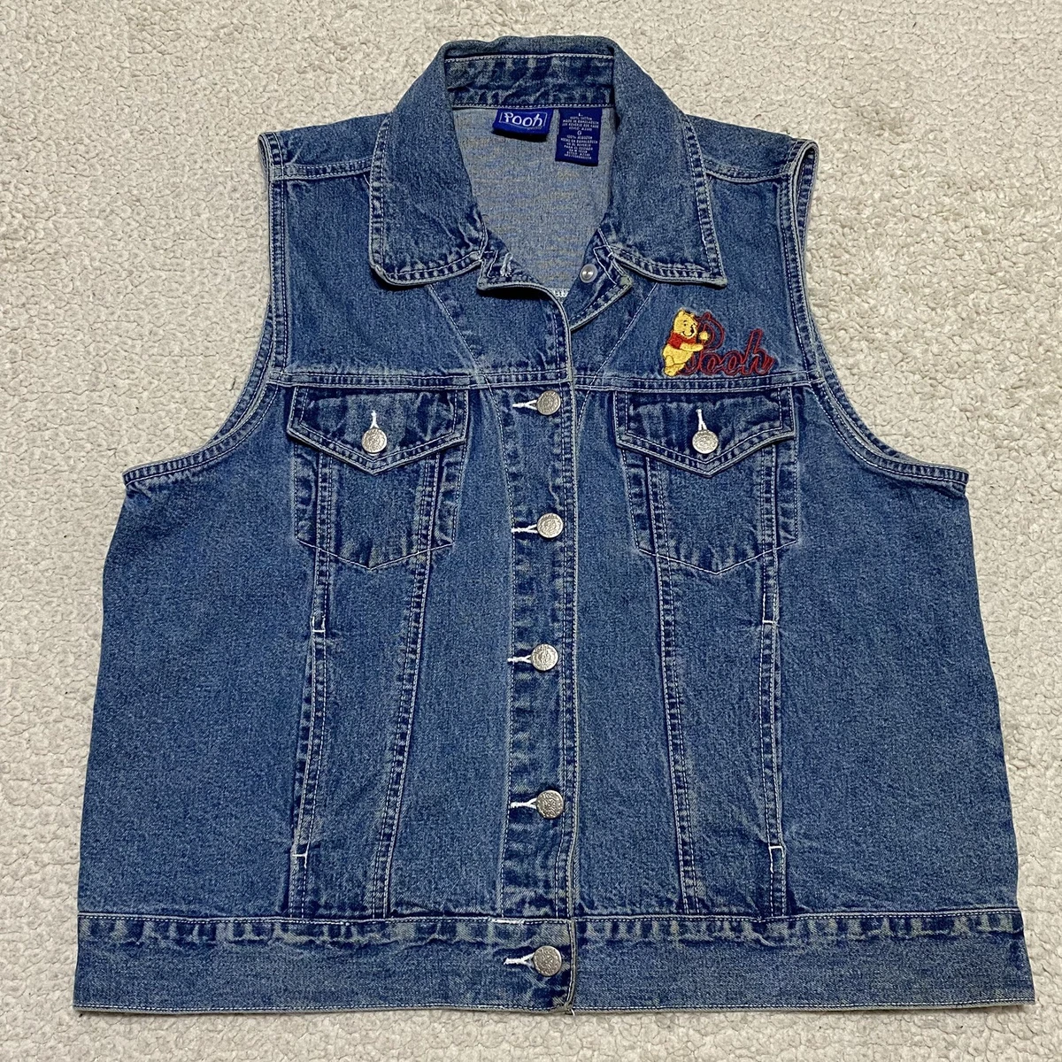 Disney Denim Vests for Women for sale | eBay