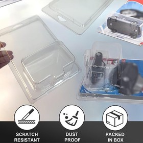 1-50Pack Protector Case For HotWheels Most Basic Cars 1/64 Scale Matchbox