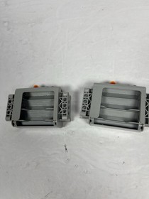 LEGO Power Functions AA Battery Box Set Of 2 &ndash; Corrosion on Contacts &ndash; For Parts