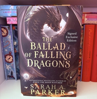 A Ballad of Falling Dragons Waterstones Signed Exclusive Edition Illumicrate