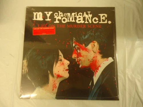 My Chemical Romance Life on the Murder Scene LP (2021) NEW Shrink Wrap Tear