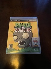 Plants vs. Zombies Game Sony PlayStation 3 PS3 CIB, Tested & Works