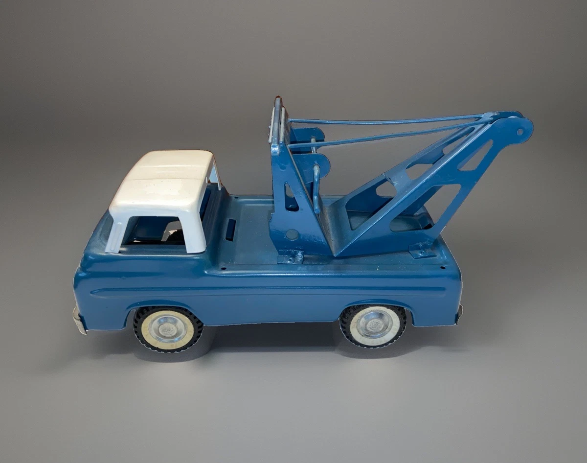 ☆NYLINT USA 70's Vintage Ford ファームトラック☆ Nylint Ford Pressed Steel Vintage Manufacture Diecast Cars, Trucks