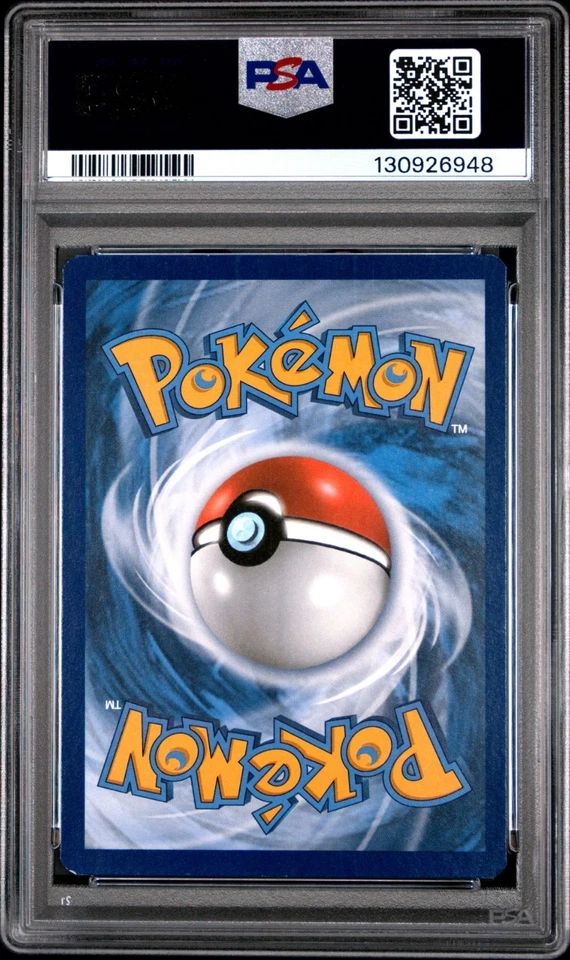 Pokemon M Rayquaza EX 61/108 Ultra Rare XY Roaring Skies PSA 7 NM - Image 2 of 2