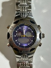 Vintage Athletic Men's Watch Athletic Works AW123 TM Parts or Repair