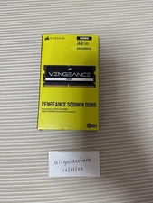CORSAIR - VENGEANCE 32GB (1x32GB) DDR5 5600MHz C48 SODIMM Desktop Memory - Black