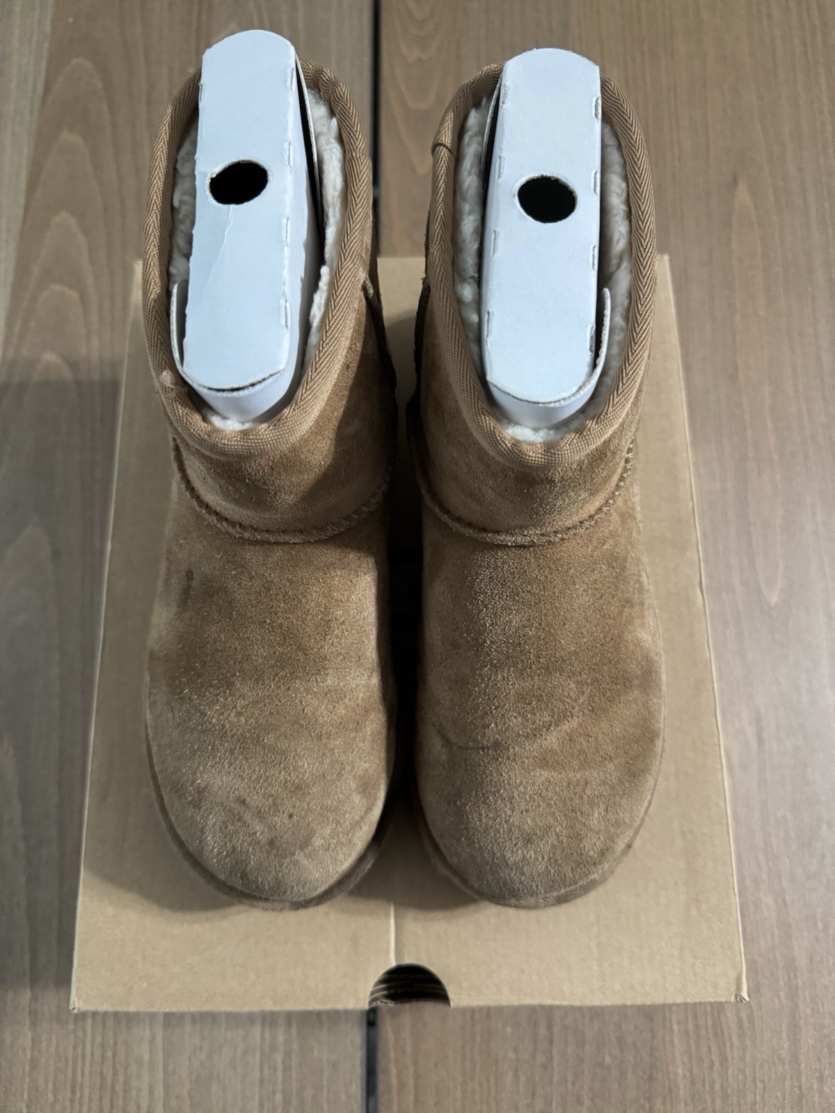 Authentic UGG  Essential Mini Chestnut Women's So… - image 5
