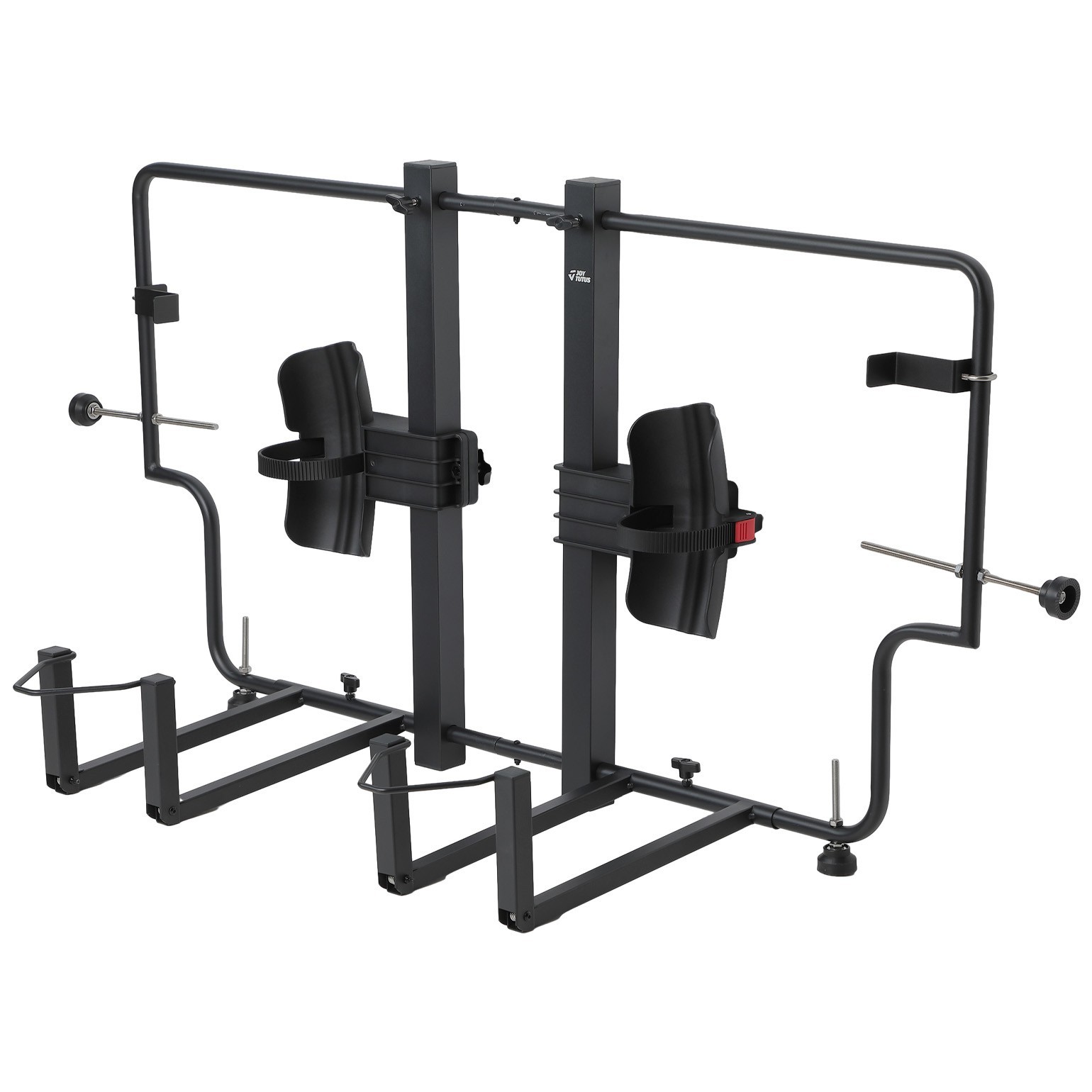 JOYTUTUS Truck Bed Bike Rack Mid-Size Pickup Anti-Wobble No Remove Tire