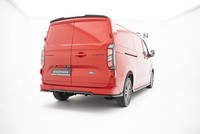 Maxton Design Heckspoiler Lippe Passend FüR Ford Transit Custom Mk2 Schwarz Hoch
