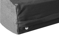 Dogbed4less Heavy Duty Black Canvas Duvet Pet Dog Bed Cover - Replacement Cov...